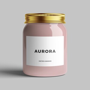 PEONY & BLUSH SUEDE - Vegan, Triple Scented, Luxury Handmade Candle, 70 Hour Burn Time, 460 Grams.