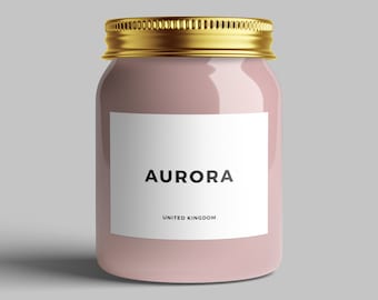 PEONY & BLUSH SUEDE - Vegan, Triple Scented, Luxury Handmade Candle, 70 Hour Burn Time, 460 Grams.