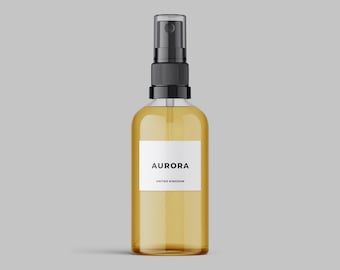 SMOKY MARSHMALLOW - Parfum, Pure Perfume Oil, Extrait De Parfum, Vegan, Cruelty Free, Paraben Free, 100% Hand Made.