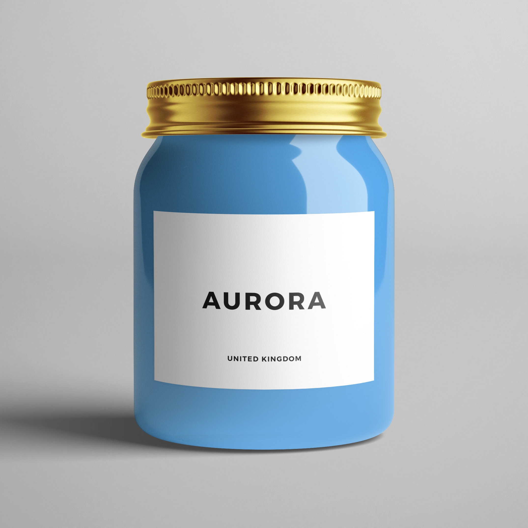 Island Paradise - Végétalien, Triple Parfumé, Bougie de Luxe Faite à La Main, 70 Heures Temps Combus