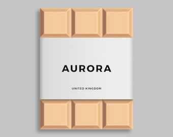 TONKA & MYRRH - Vegan, Triple Scented, Luxury Handmade Wax Melt, 25 Hour Burn Time, 70 Grams.