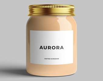 TONKA & MYRRH - Vegan, Triple Scented, Luxury Handmade Candle, 70 Hour Burn Time, 460 Grams.