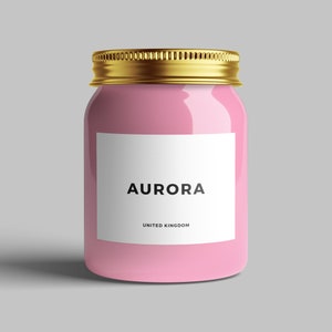 BUBBLEGUM - Vegan, Triple Scented, Luxury Handmade Candle, 70 Hour Burn Time, 460 Grams.