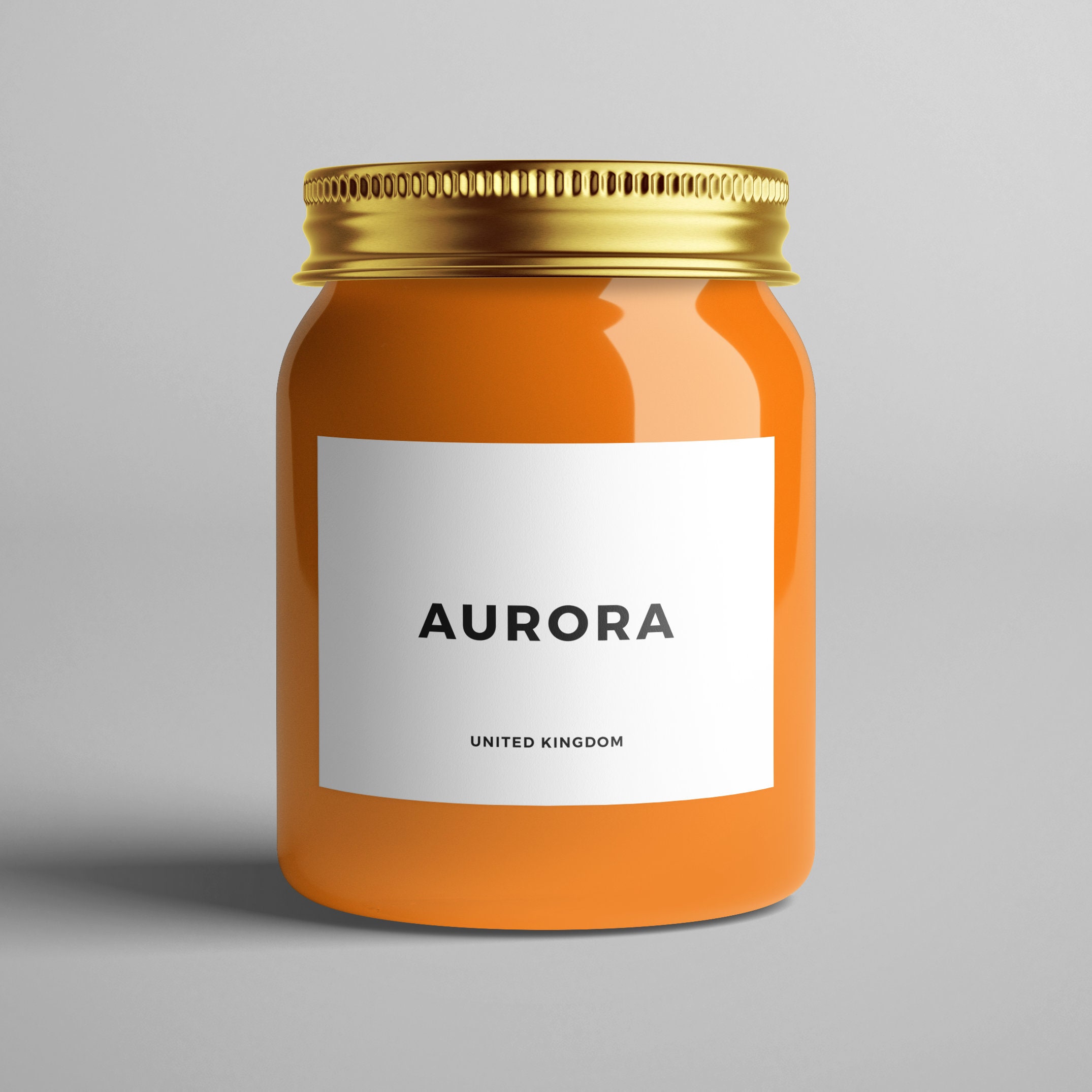 Pumpkin Spice - Végétalien, Triple Parfumé, Bougie de Luxe Faite à La Main, Temps Combustion 70 Heur