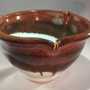 Duża ceramiczna miska porcelanowa