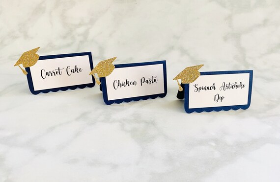 Place shop card labels