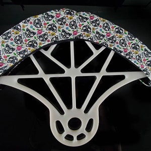 Day of the Dead kitty Fan Covers