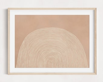 Tan Wall Art | Etsy