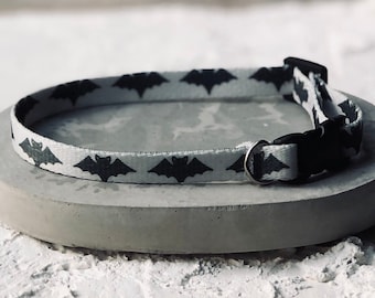 Bat Extra Small Dog Collar