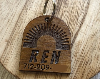 Slinky Pet Tag