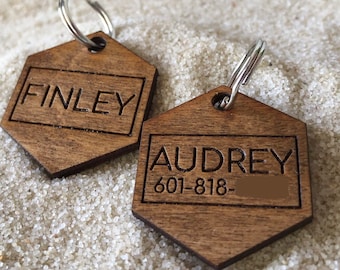 Minimalist Pet Tag