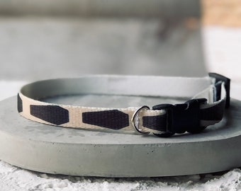 Coffin Cat Collar