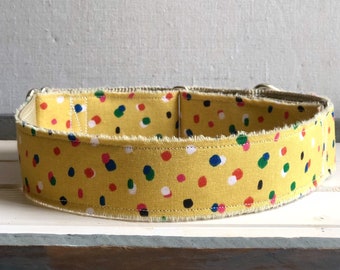 Terrazzo Dog Collar