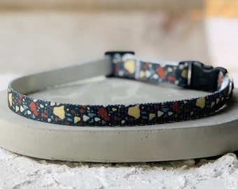 Terrazzo Cat Collar