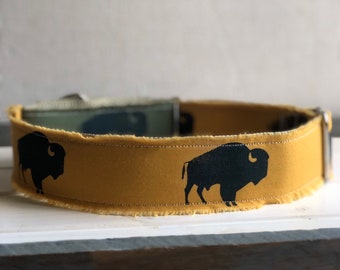 Buffalo Dog Collar