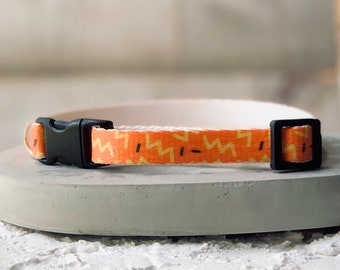 Halloween Party Cat Collar