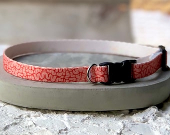 Zombie Brains Cat Collar