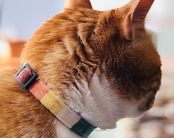 Huntington Cat Collar With Breakaway Buckle