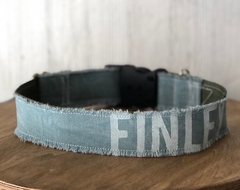 Carolina Beach Dog Collar