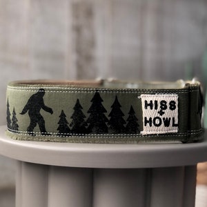 Bigfoot Dog Collar