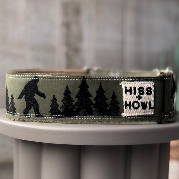 Bigfoot Dog Collar