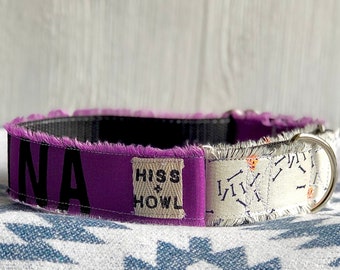 Bone Collector Dog Collar