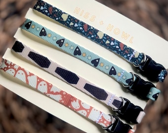 Cat Collar Four Pack- The Modern Set