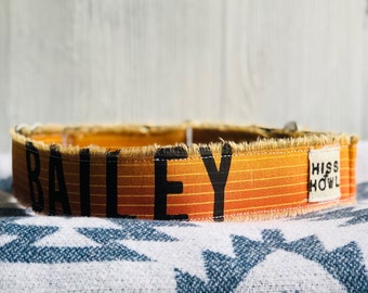 Monterey Dog Collar