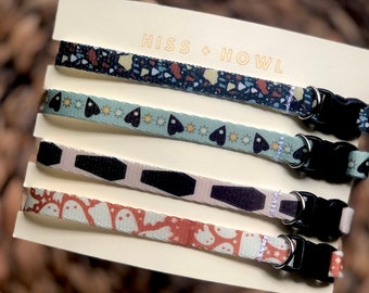 Extra Small Dog Collar Four Pack- The Modern Set