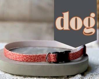 Zombie Brains Extra Small Dog Collar