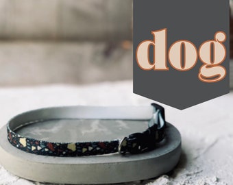 Terrazzo Extra Small Dog Collar