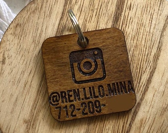 Influencer Pet Tag