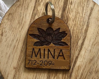 Lotus Pet Tag