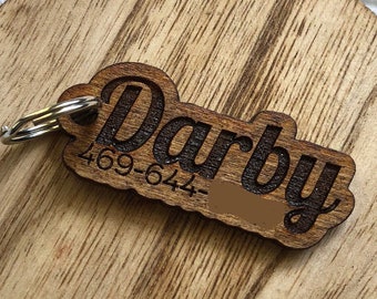 Playful Pet Tag