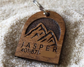 Adventure Pet Tag