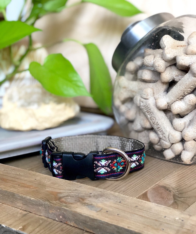 Small Bisbee Dog Collar
