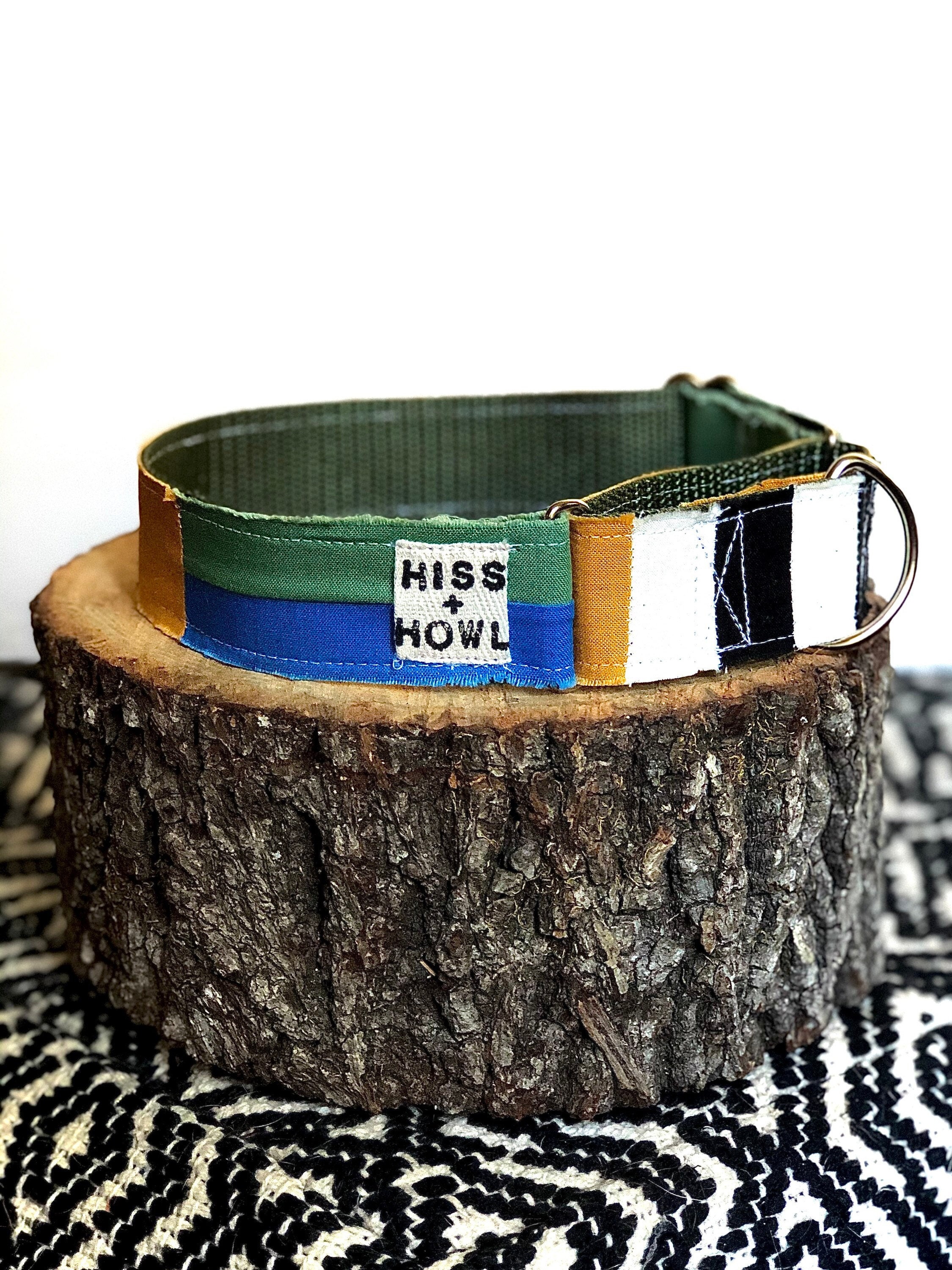 Earth Dog Collar Etsy UK