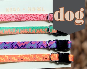 Extra Small Dog Collar Four Pack- The Electric Set
