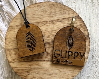 Branch Pet Tag