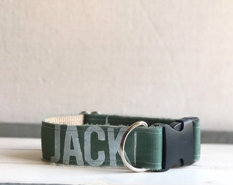 Sage Custom Name Collar