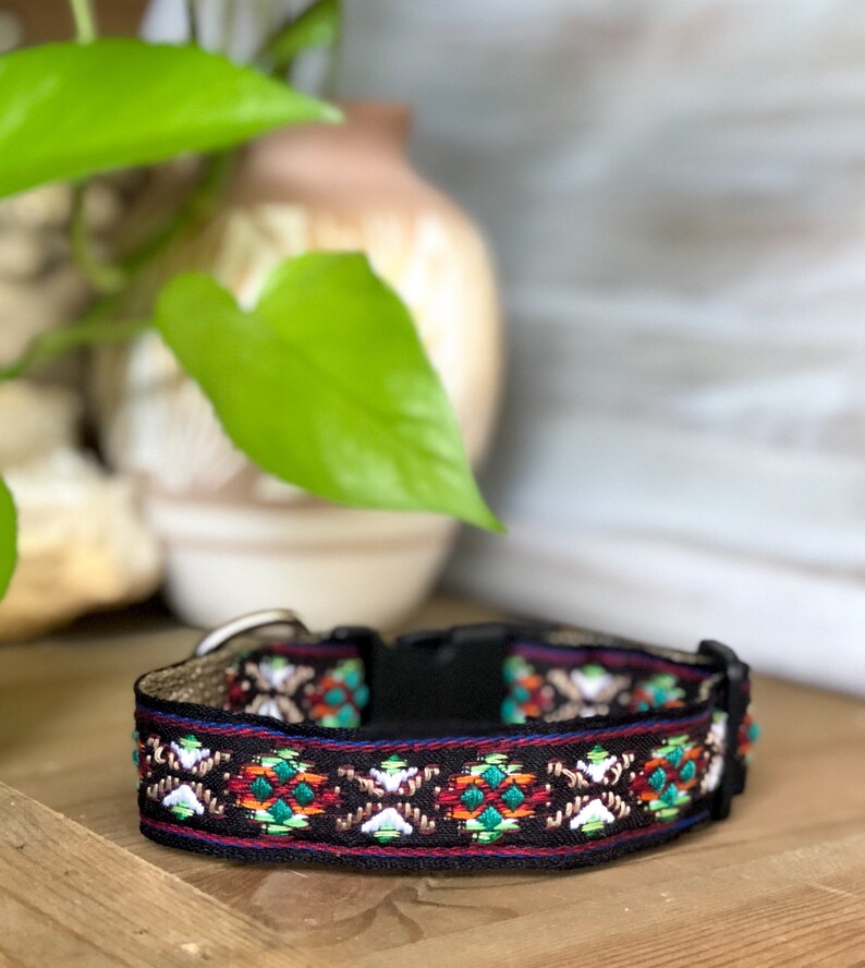Small Bisbee Dog Collar