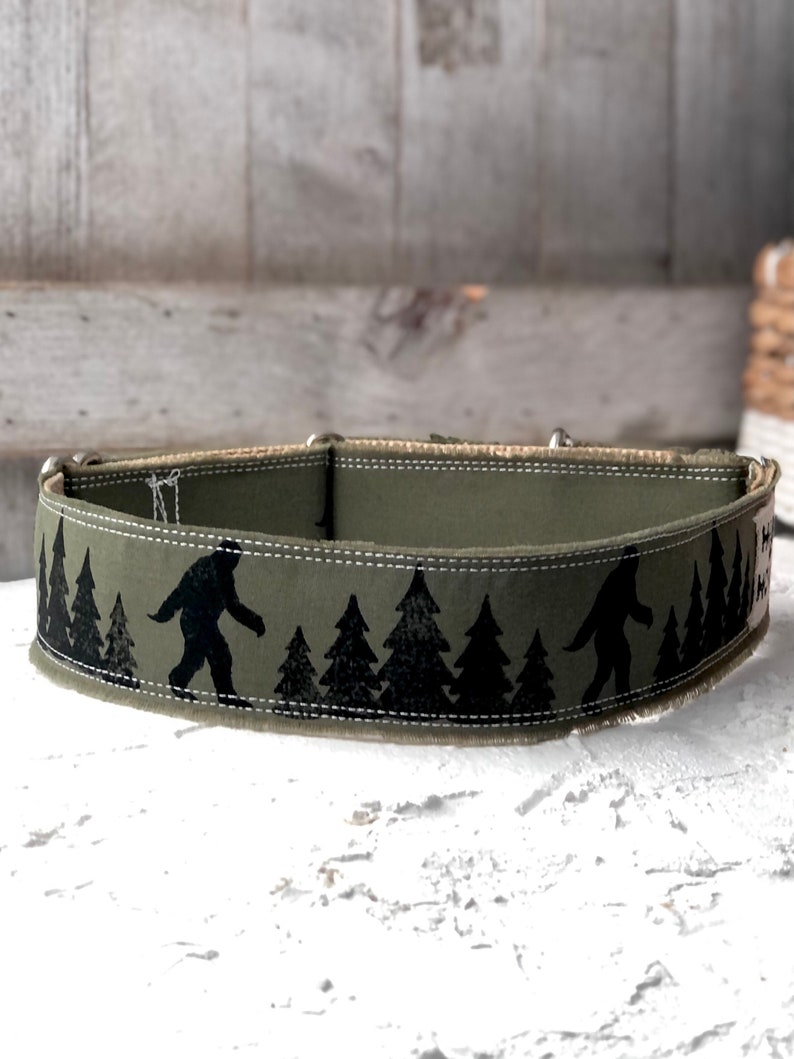 Bigfoot Dog Collar Etsy