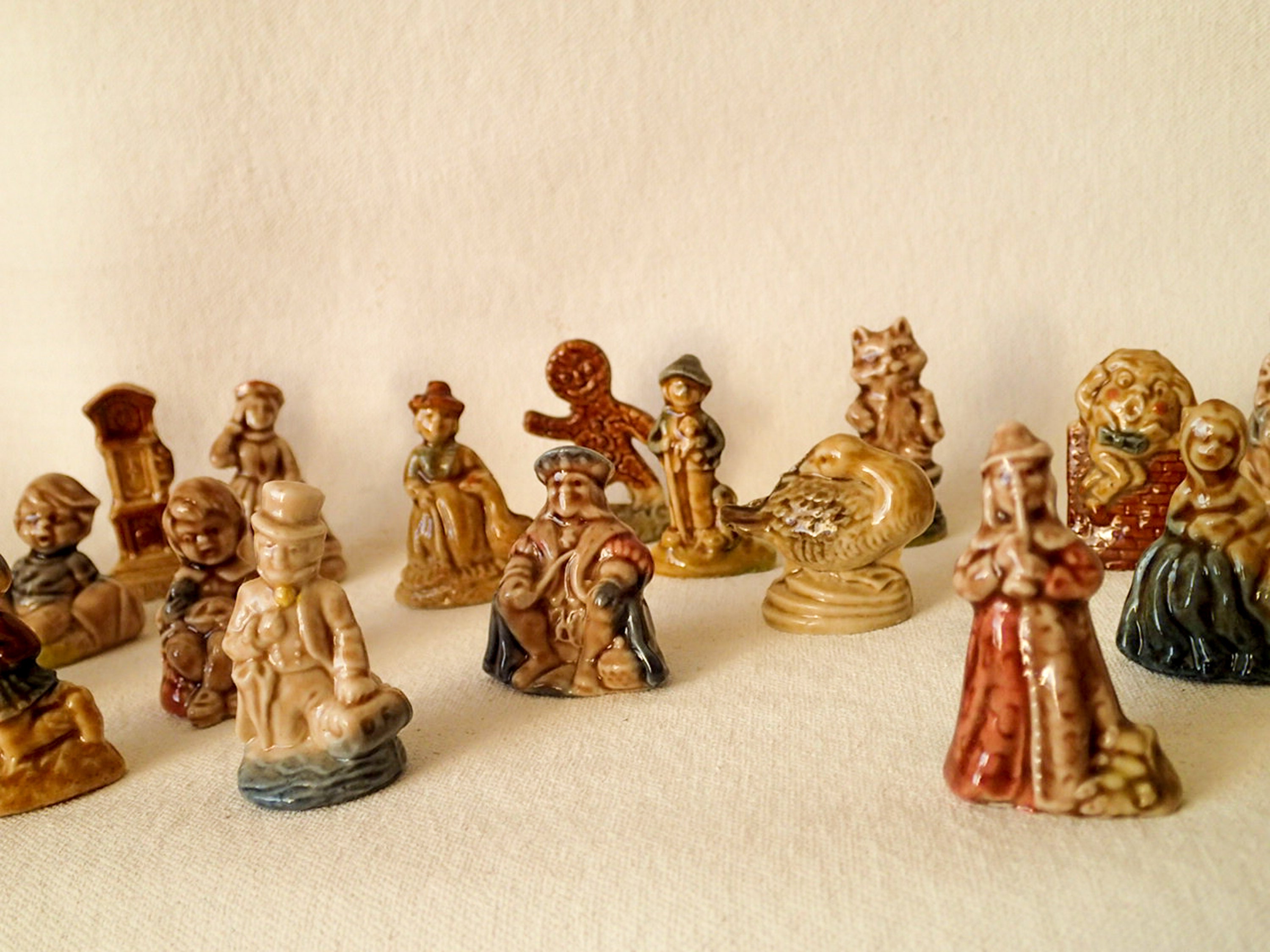 Vintage Wade Porcelain Figurines Wade Nursery Rhyme Set Red Etsy Canada