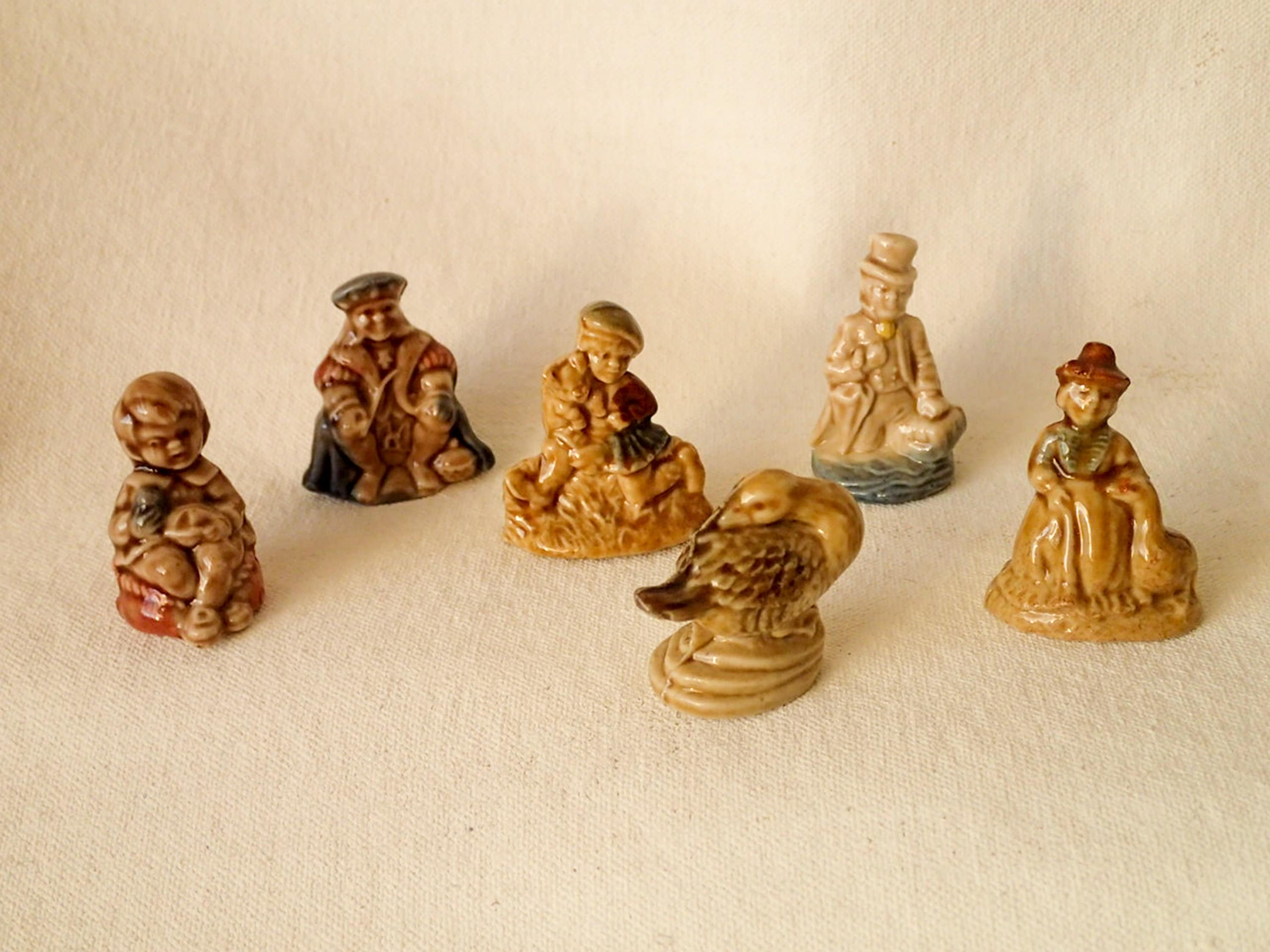 Wade Nursery Rhyme Figurines - xrj8ge8