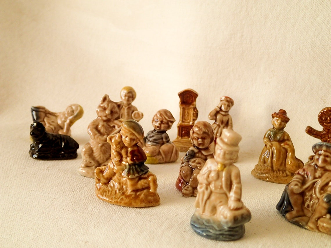 Vintage Wade Nursery Rhyme Set Wade Whimsies Porcelain | Etsy