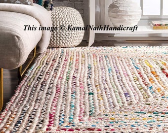 Colorful Area Rug Etsy