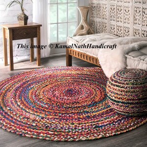Braided Rug Etsy