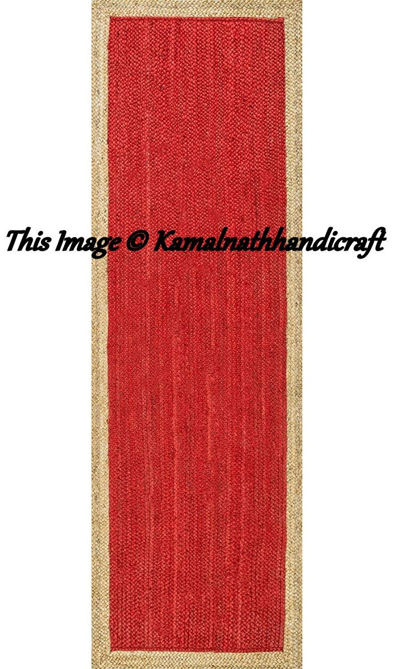 RAG RUGmeditation mat rug runner braided runner rug Jute Etsy