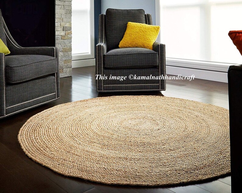 Floor Decorative Rag Rug RUG meditation mat rug home decor Etsy
