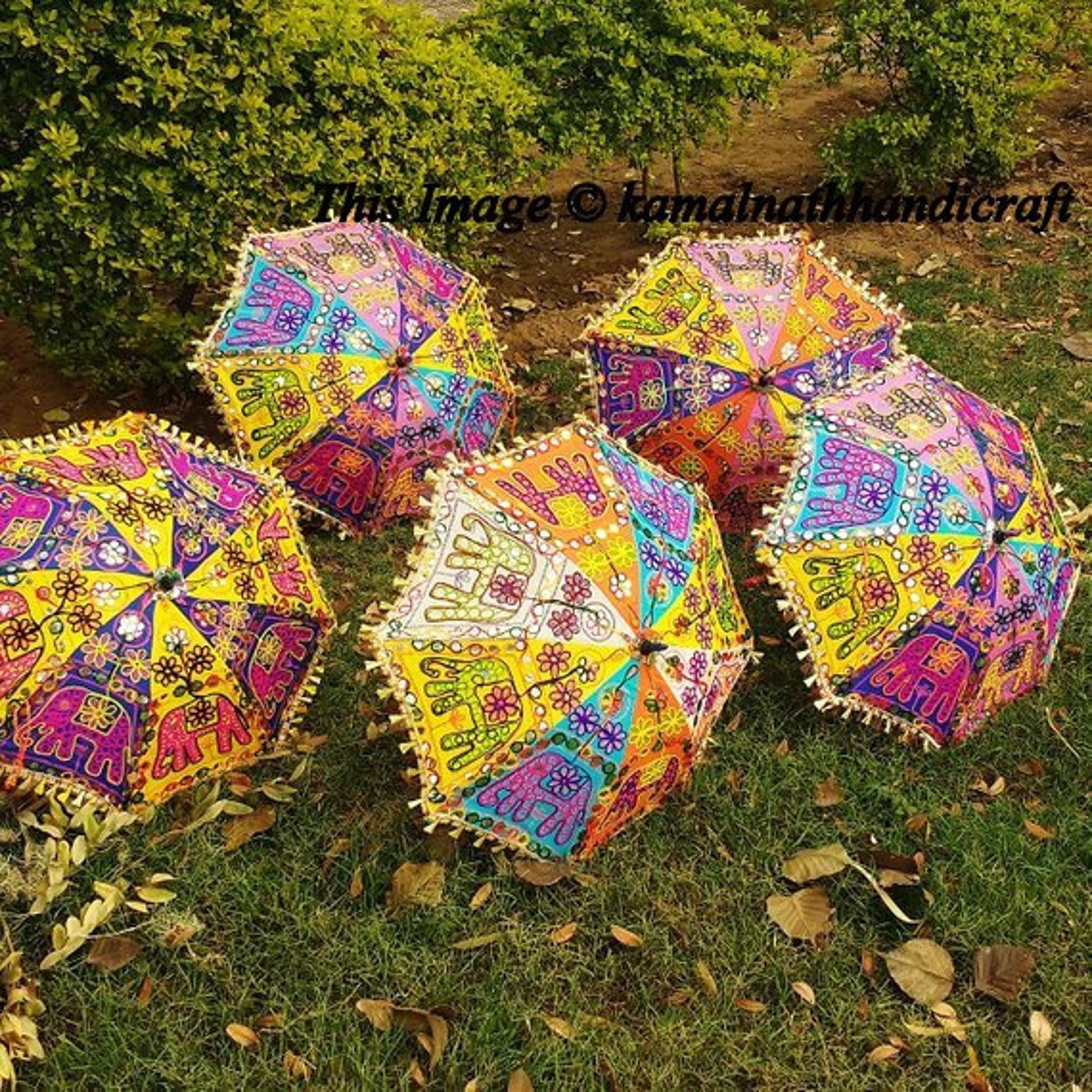 Wholesale Indian Wedding Umbrella Decoration Handmade Etsy